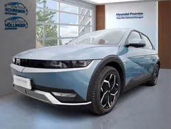 Lucid blue / mic Gebraucht 2022 Hyundai Ioniq 5 Basis SUV | 26.490 € (Fairer Preis)
