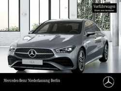 Silber Gebraucht 2025 Mercedes CLA200 AMG Limousine | 40.600 € (Fairer Preis)