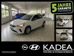 Jade weiss/arktis weiss (metallic) Gebraucht 2022 Opel Corsa Edition Kleinwagen | 11.250 € (Guter Preis)