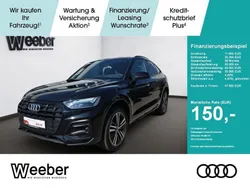 Schwarz Gebraucht 2024 Audi Q5 Sportback Advanced SUV | 50.880 € (Fairer Preis)