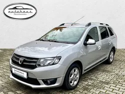 Grau Gebraucht 2016 Dacia Logan MCV Lauréate Limousine | 7.750 € (Teuer)