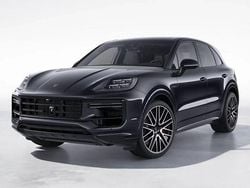 Schwarz Neu 2025 Porsche Cayenne Turbo E-Hybrid SUV | 228.850 € (Teuer)