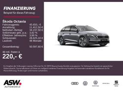 Graphitegrau metallic Neu 2025 Skoda Octavia Kombi | 45.650 €