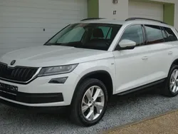 Weiß Gebraucht 2019 Skoda Kodiaq Soleil SUV | 21.799 € (Guter Preis)