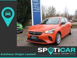 Orange Gebraucht 2022 Opel Corsa-e Edition Kleinwagen | 12.300 € (Superpreis)