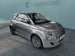 Schwarz Gebraucht 2022 Fiat 500e Icon Limousine | 16.400 € (Superpreis)