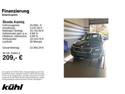 Gebraucht 2021 Skoda Kamiq Clever SUV | 20.990 € (Fairer Preis)