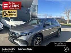 Lack mountaingrau Gebraucht 2024 Mercedes EQA300 AMG SUV | 36.360 € (Fairer Preis)