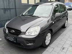 Grau Gebraucht 2008 Kia Carens LX Van / Kleinbus | 4.999 € (Etwas zu teuer)