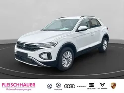 Weiss Neu 2025 VW T-Roc Life SUV | 29.390 € (Guter Preis)