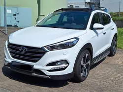 Weiß Gebraucht 2017 Hyundai Tucson Premium SUV | 17.499 € (Fairer Preis)