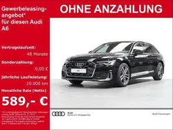 Mythosschwarz metallic Gebraucht 2025 Audi A6 S-Line Kombi | 62.960 €