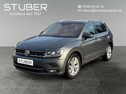 Indiumgrau metallic Gebraucht 2020 VW Tiguan Highline SUV | 23.990 € (Guter Preis)