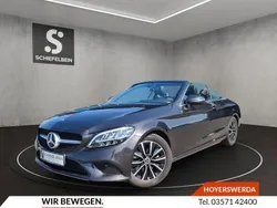 Grau metallic Gebraucht 2019 Mercedes C200 Cabrio | 31.900 € (Fairer Preis)