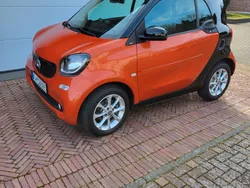 Smart ForTwo Electric Drive