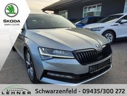Grau Gebraucht 2021 Skoda Superb SportLine Limousine | 27.890 €