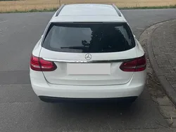Weiß Gebraucht 2016 Mercedes C220 Kombi | 16.500 € (Guter Preis)