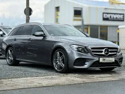 Grau Gebraucht 2018 Mercedes E220 AMG Limousine | 27.940 € (Guter Preis)