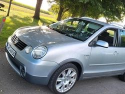 Grau Gebraucht 2005 VW Polo Cross Kleinwagen | 1.800 € (Superpreis)