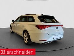 Weiss Gebraucht 2024 Seat Leon FR Kombi | 28.450 € (Fairer Preis)