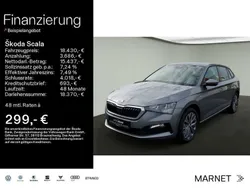Silber Gebraucht 2022 Skoda Scala Tour Kleinwagen | 19.430 € (Fairer Preis)
