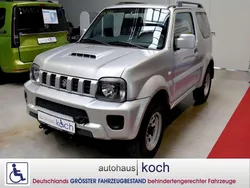 Silber Gebraucht 2012 Suzuki Jimny Style SUV | 16.980 € (Etwas zu teuer)
