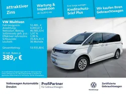 Candyweiß Gebraucht 2024 VW T7 Life Van | 51.485 € (Guter Preis)