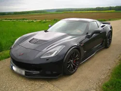 Blau Gebraucht 2016 Corvette Z06 Coupé | 107.900 €