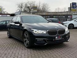 Schwarz Gebraucht 2017 BMW 730L Sport Line Limousine | 41.999 €