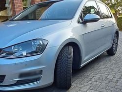 Silber Gebraucht 2016 VW Golf Allstar Limousine | 8.900 € (Guter Preis)