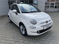 Gelato weiß Gebraucht 2024 Fiat 500C Dolcevita Cabrio | 20.990 € (Teuer)