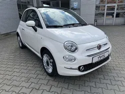 Gelato weiß Neu 2024 Fiat 500C Dolcevita Cabrio | 20.990 € (Teuer)