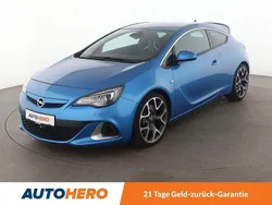 Blau Gebraucht 2014 Opel Astra GTC OPC Coupé | 15.850 €