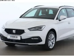 Weiß Gebraucht 2024 Seat Leon ST Style Kombi | 26.990 € (Guter Preis)
