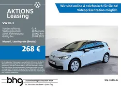 Weiß Gebraucht 2021 VW ID.3 Pro Kleinwagen | 19.430 € (Fairer Preis)