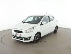 Weiß Gebraucht 2019 Mitsubishi Space Star Edition Limousine | 8.500 € (Fairer Preis)