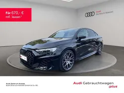 Mythosschwarz metallic Gebraucht 2024 Audi RS3 Ambiente Kleinwagen | 66.990 € (Etwas zu teuer)