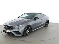 Grau Gebraucht 2018 Mercedes E200 AMG line Coupé | 31.210 € (Guter Preis)