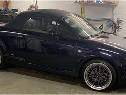 Blau Gebraucht 2001 Audi TT Roadster Cabrio | 5.399 € (Fairer Preis)