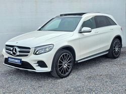 Diamantweiss (metallic) Gebraucht 2018 Mercedes GLC350 AMG SUV | 35.900 € (Fairer Preis)