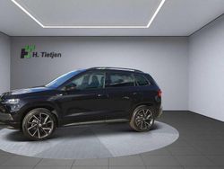 Schwarz Gebraucht 2022 Skoda Karoq SportLine SUV | 35.290 € (Teuer)