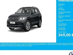 Grau Gebraucht 2022 VW Tiguan Elegance SUV | 29.619 € (Guter Preis)