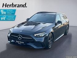 Metalliclack graphitgrau Gebraucht 2025 Mercedes C180 AMG Kombi | 40.440 € (Etwas zu teuer)