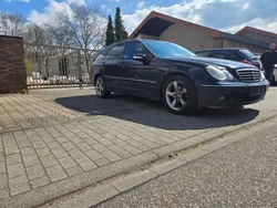 Schwarz Gebraucht 2006 Mercedes C220 Kombi | 2.500 € (Superpreis)