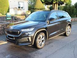 Schwarz Gebraucht 2021 Skoda Kodiaq SportLine SUV | 32.999 € (Guter Preis)