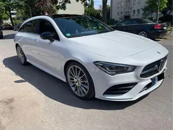 Weiß Gebraucht 2023 Mercedes CLA200 Shooting Brake AMG Kombi | 31.500 € (Fairer Preis)