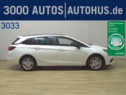 Weiss Gebraucht 2022 Opel Astra Edition Kombi | 12.480 € (Superpreis)