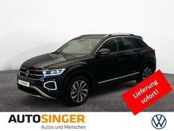 Schwarz Gebraucht 2024 VW T-Roc Style SUV | 32.480 € (Etwas zu teuer)