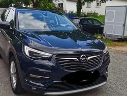 Blau Gebraucht 2018 Opel Grandland X Innovation SUV | 12.900 € (Fairer Preis)