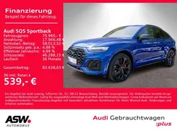 Ultrablau metallic Gebraucht 2025 Audi SQ5 SUV | 75.960 € (Guter Preis)